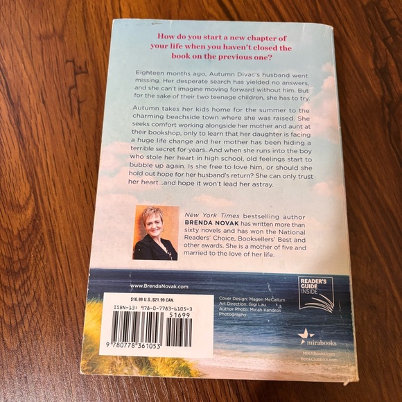 3/$20 📚  The Bookstore on the Beach Brenda Novak Paperback - Picture 5 of 6